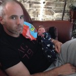 Ryan and New Baby Boy Logan Walter Barre Cochrane