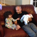 Ryan, Layla and New Baby Boy Logan Walter Barre Cochrane