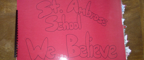St. Ambrose School Believes